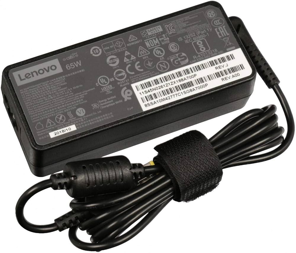 מטען למחשב נייד Lenovo 65W Power Adapter ADLX65NDC3A