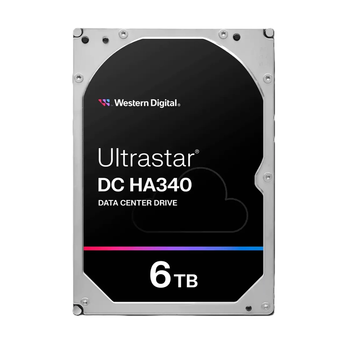 דיסק קשיח WD ULTRASTAR SATA 3.5" 6TB 7200RPM WUS721206BLE6L4
