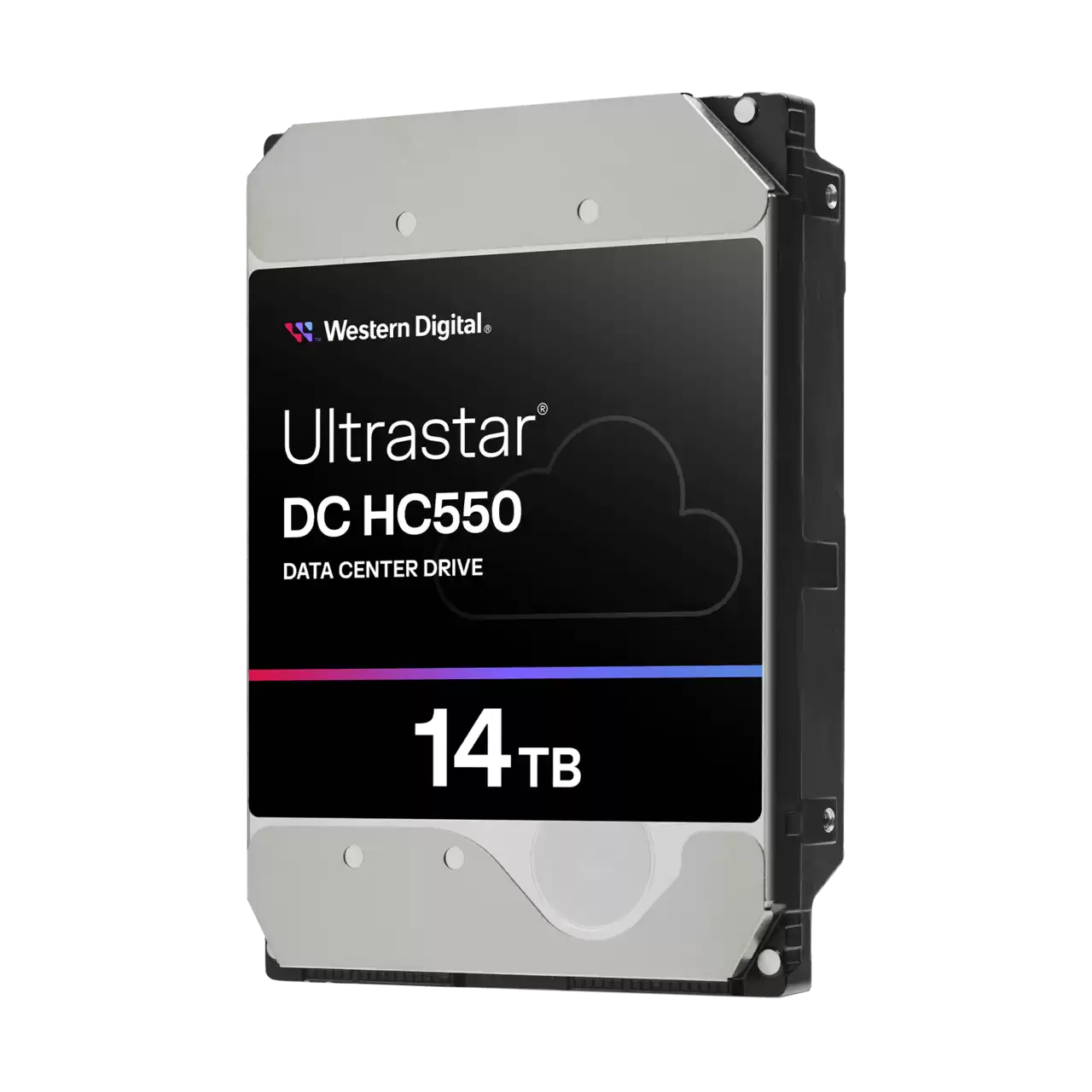 דיסק קשיח Western Digital 14TB SATA III 3.5" Ultrastar WUH721814ALE6L4