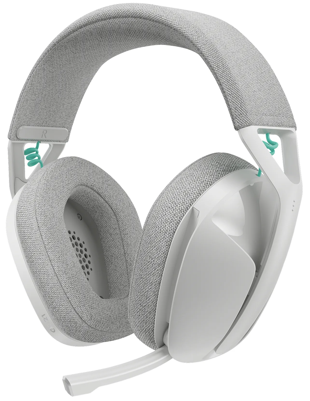 סט אוזניות ‏אלחוטיות לגיימרים Logitech G321 LIGHTSPEED Wireless Gaming Headset White