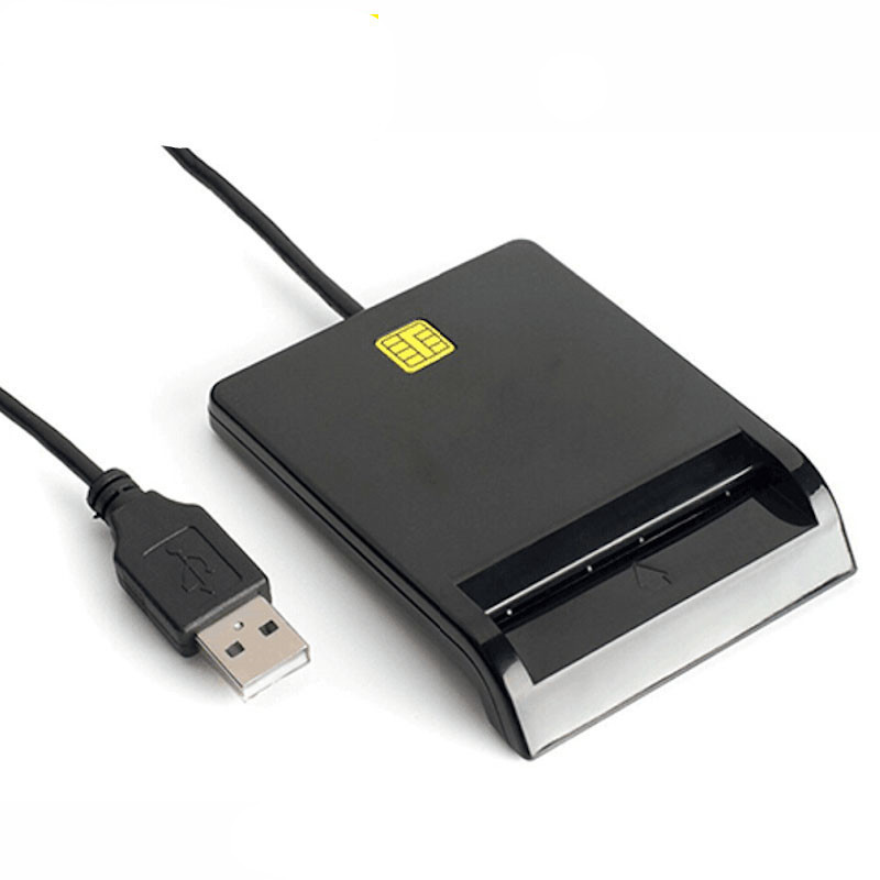קורא כרטיסים חכם חיבור USB 2.0