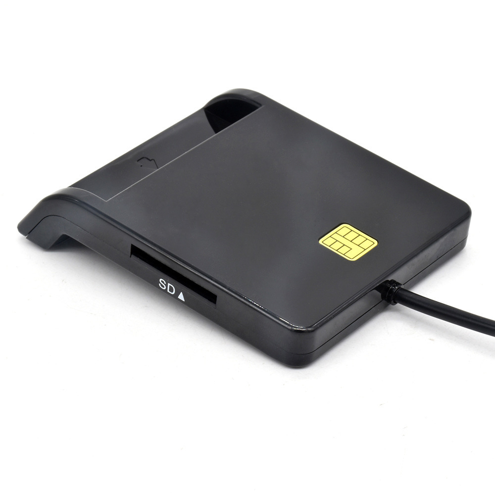 קורא כרטיסים חכם חיבור USB 2.0 מולטי קארד