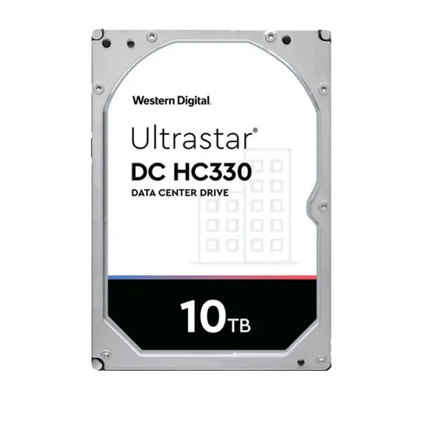 דיסק קשיח Western Digital 10TB SATA III 3.5" Ultrastar WUS721010ALE6L4