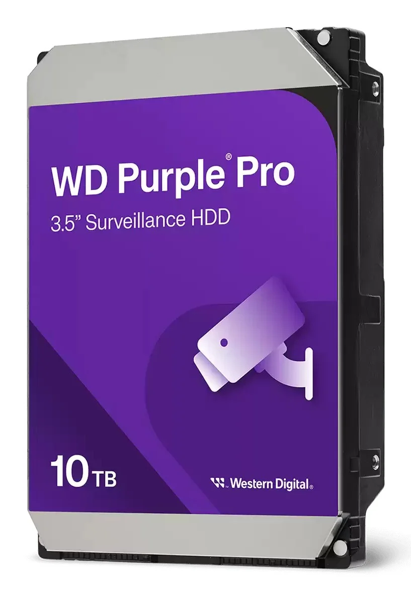 דיסק קשיח Western Digital 10000GB SATA III 3.5" Purple Pro WD102PURP