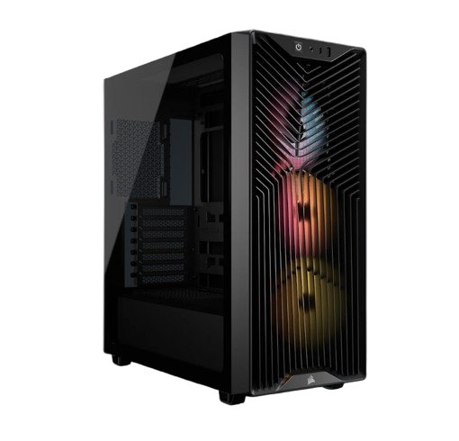 מארז Corsair 3200D RS RGB Mid Tower CASE Black CC-9011344-WW