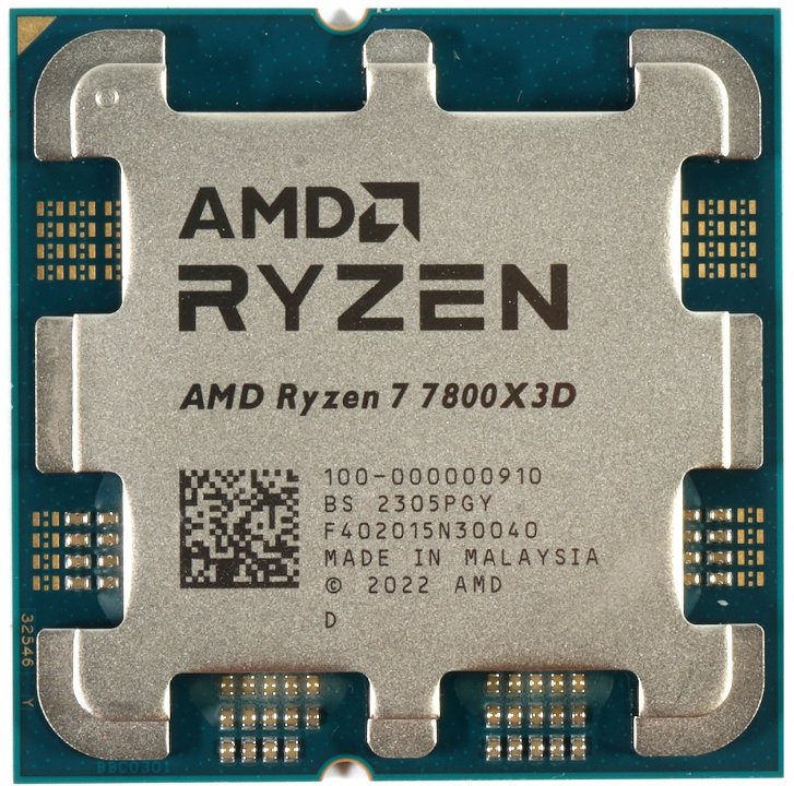 מעבד מעבד AMD RYZEN 7 7800X3D Tray 120W TDP