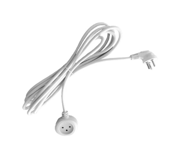 כבל חשמל מאריך 10 מטר