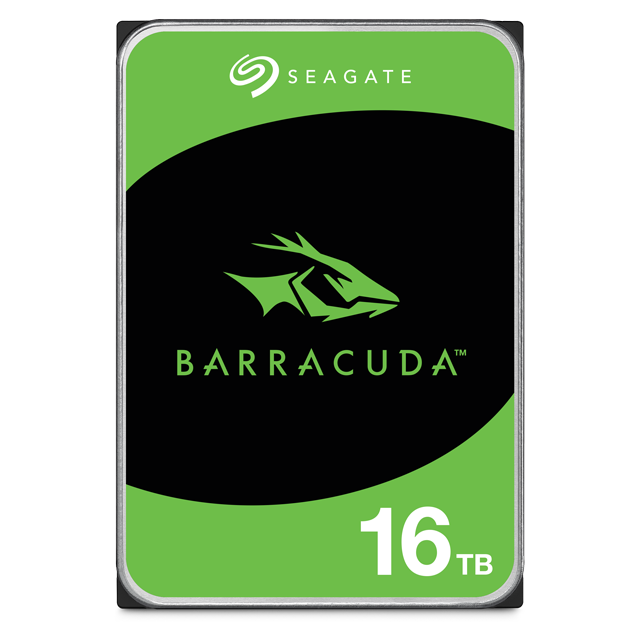 דיסק קשיח פנימי לנייח Seagate Barracuda 16TB 3.5" 7200RPM ST16000DM001