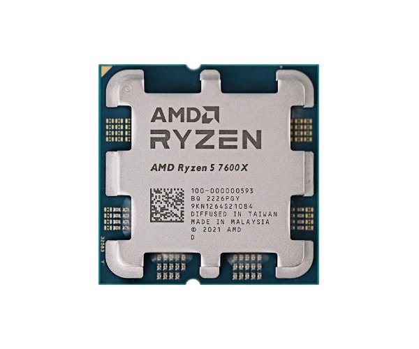 מעבד AMD Ryzen 5 7600X Tray 100-000000593