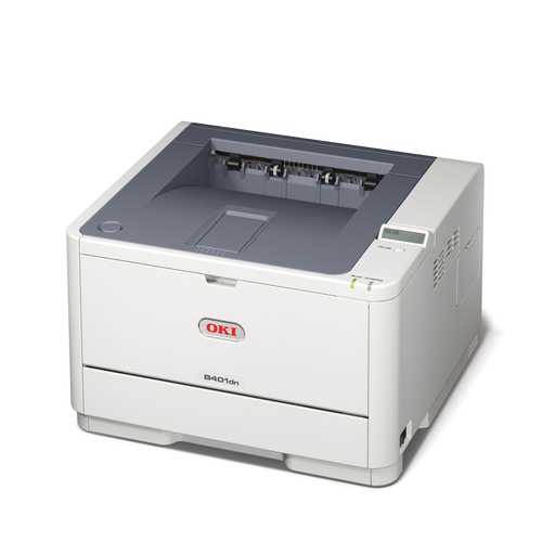 מדפסת לייזר OKI X412 MONO PRINTER