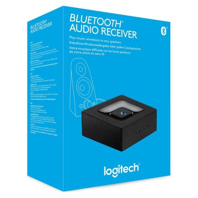 מתאם Logitech Bluetooth Audio Receiver 980-000912