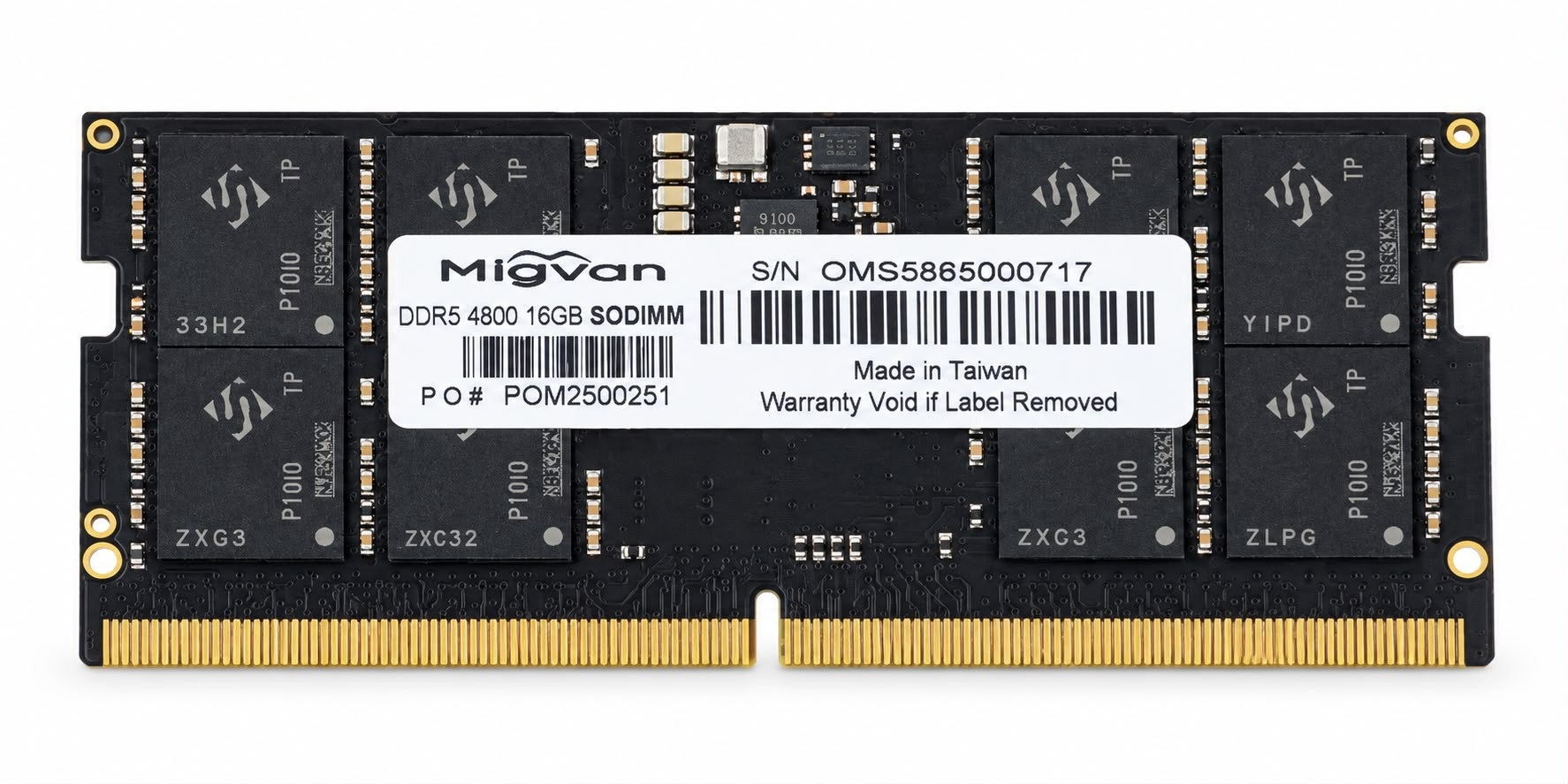 זיכרון MigVan SODIMM 16GB DDR 5 4800MHZ