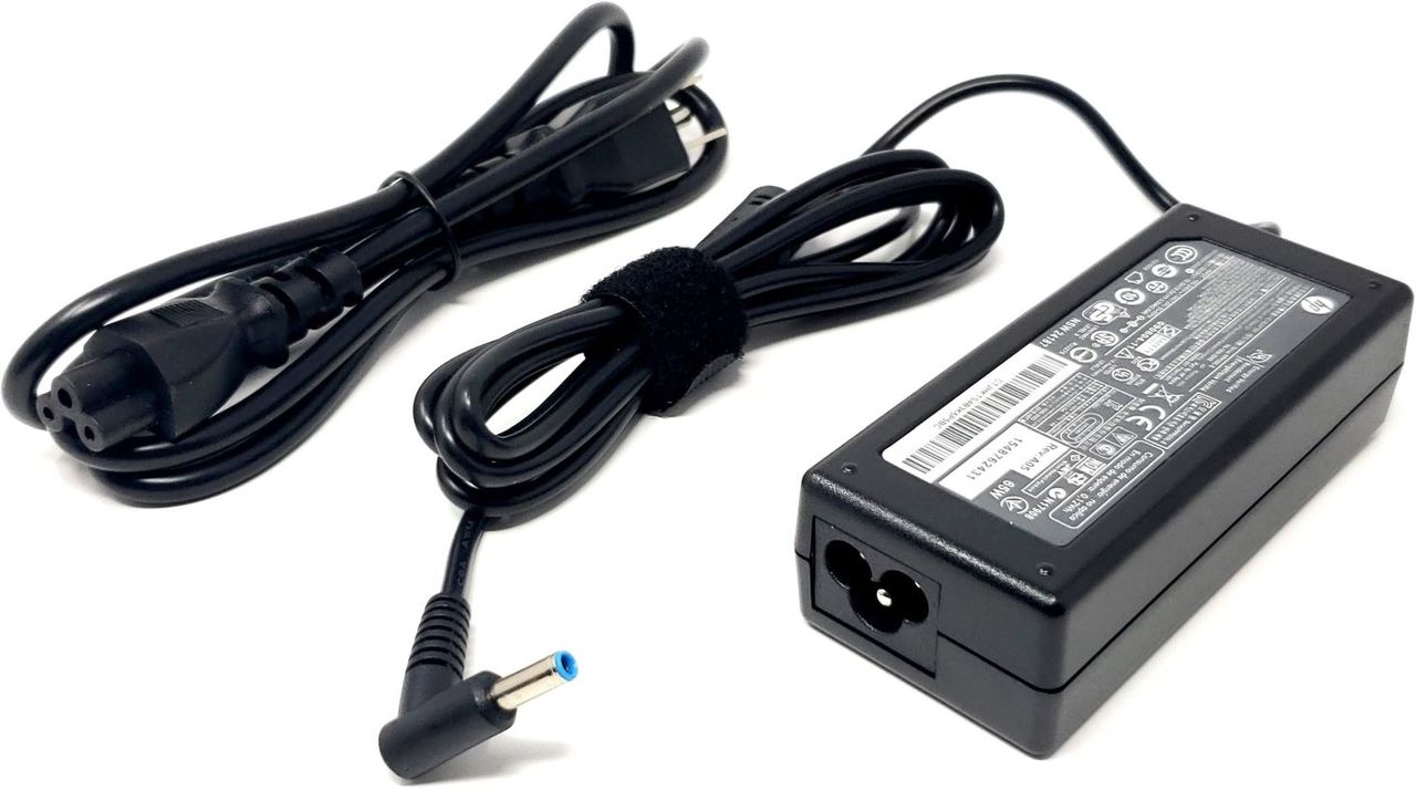 מטען למחשב נייד HP 65W Smart AC Adapter H6Y89AA