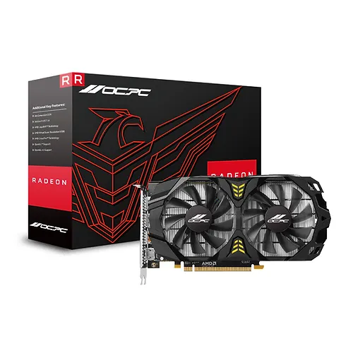 כרטיס מסך OCPC AMD RX 580 8GB GDDR5 SE
