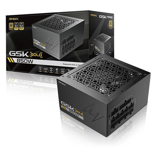 ספק כח ANTEC GSK850 850W Full Modular ATX 3.1 80 Plus Gold