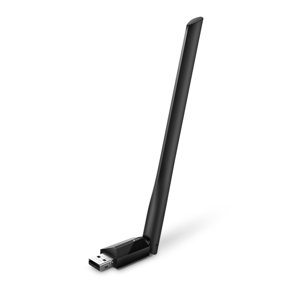 כרטיס רשת אלחוטי TP-link Archer T2U Plus AC600 High Gain Wireless Dual Band USB Adapter