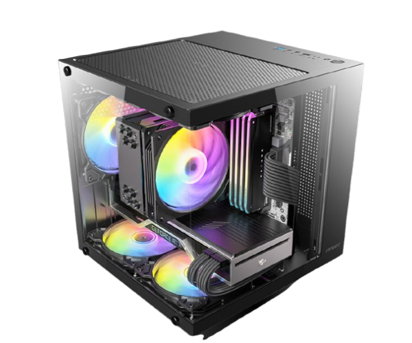 בנדל מחשב גיימרים מורכב GigaByte H610 I5-14400 16GB DDR4 500GB NVME AMD RX 580 - 8GB