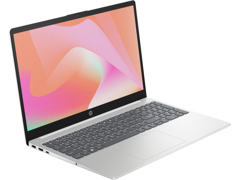 מחשב נייד HP 15-fd0056nj 15.6 i5-1334U/16GB /512GB /DOS/White/3YOS 