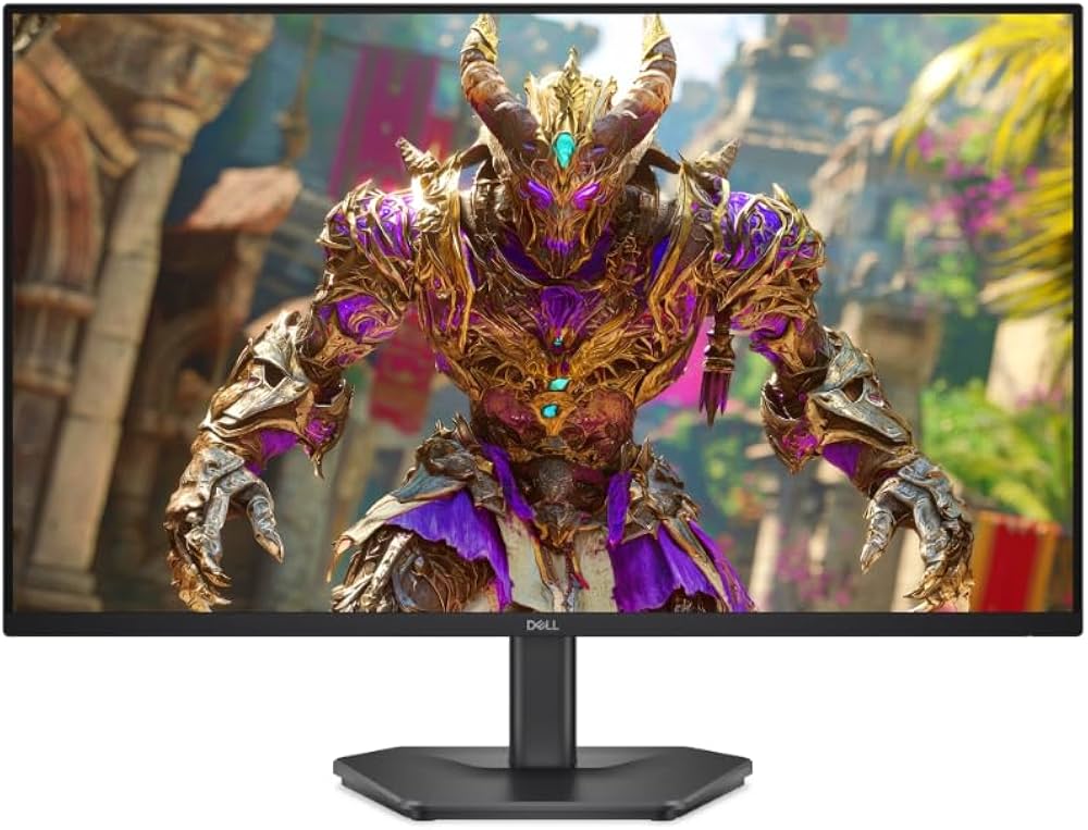 מסך גיימרים Dell SE2726HG 27" IPS HDMI X2, DP 240Hz Monitor