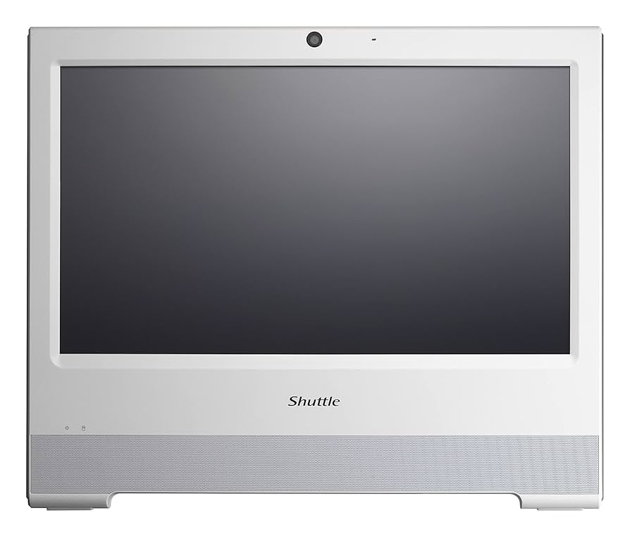 מערכת (SHUTTLE AIO 15.6" X50V8-White (Barebone