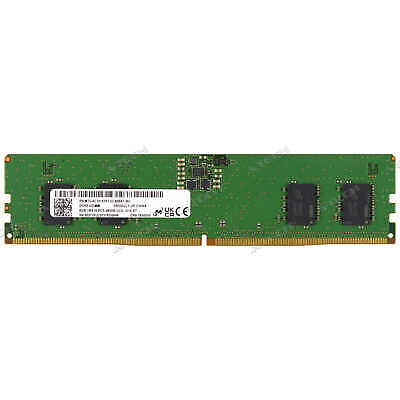 זיכרון  Micron 8G Long Dimm DDR 5 4800MHZ 1.1V