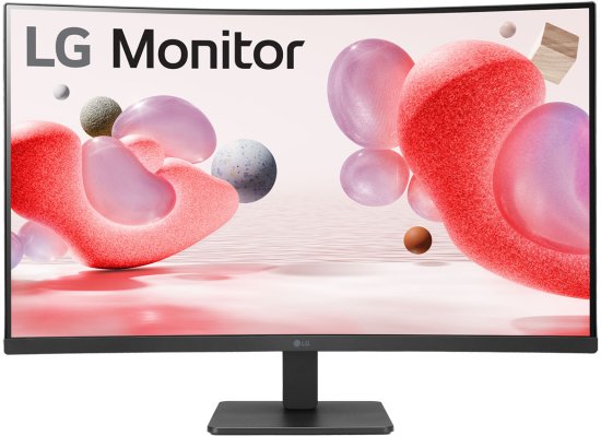 מסך LG LED 31.5" 32MR50C-B Curved IPS Monitor