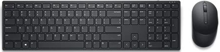 סט מקלדת ועכבר Dell Wireless Keyboard KM5221W