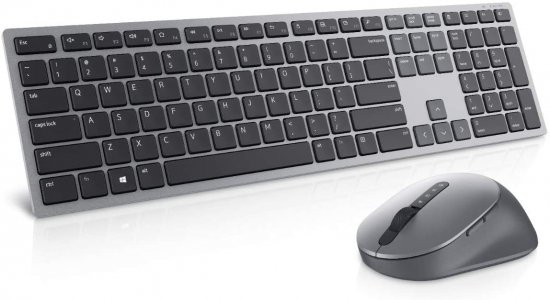 סט מקלדת ועכבר Dell Premier Multi-Device Wireless Keyboard and Mouse – KM7321W