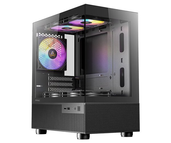 מארז ANTEC CX200M RGB ELITE Black Mini-Tower Gaming case
