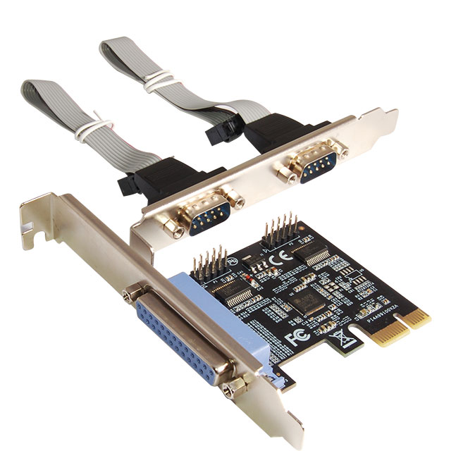 כרטיס הרחבה ST LAB PCIe ST-I-580 2-Port Serial+1Port Parall