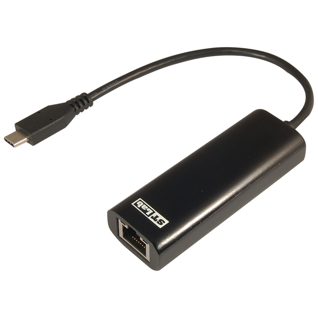 מתאם STLab USB 3.1 Type-C to LAN 2.5G 4-Speed Eth ST-U-1921