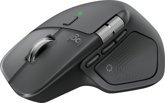 עכבר אלחוטי Logitech MX MASTER 4 Graphite BlueTooth + wireless 2.4G