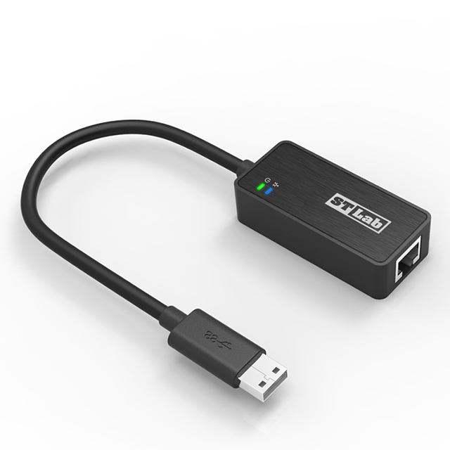 מתאם STLab USB3.0 Gigabit Ethernet Adapter ST-U-790
