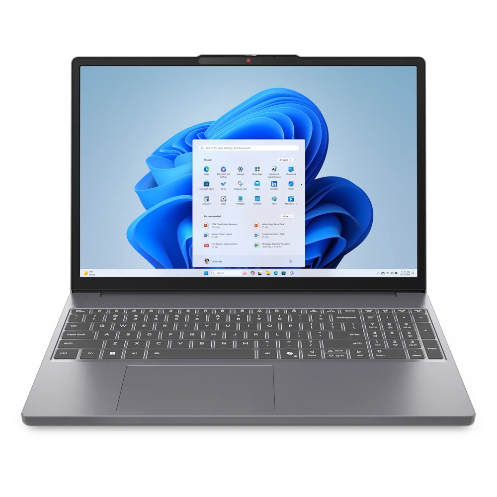 מחשב נייד LENOVO IDEAPAD SLIM 3 I7-13620/24G/1T/15.3" 83K100LFIV