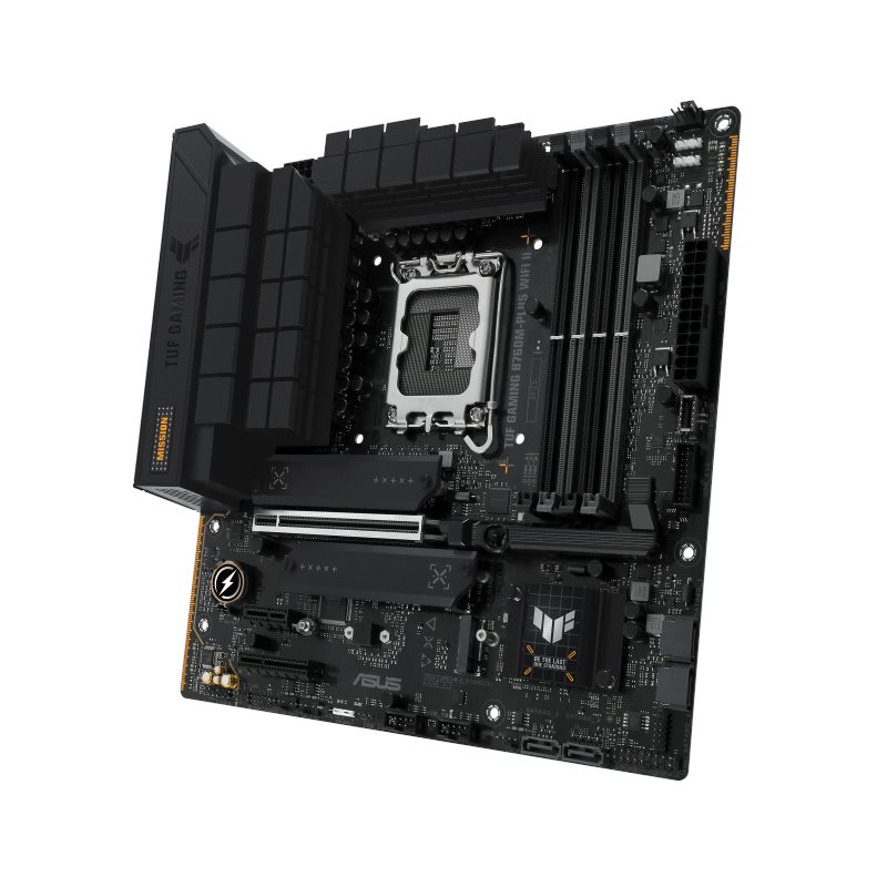 לוח ראשי ASUS TUF GAMING B760M-PLUS WIFI II LGA1700