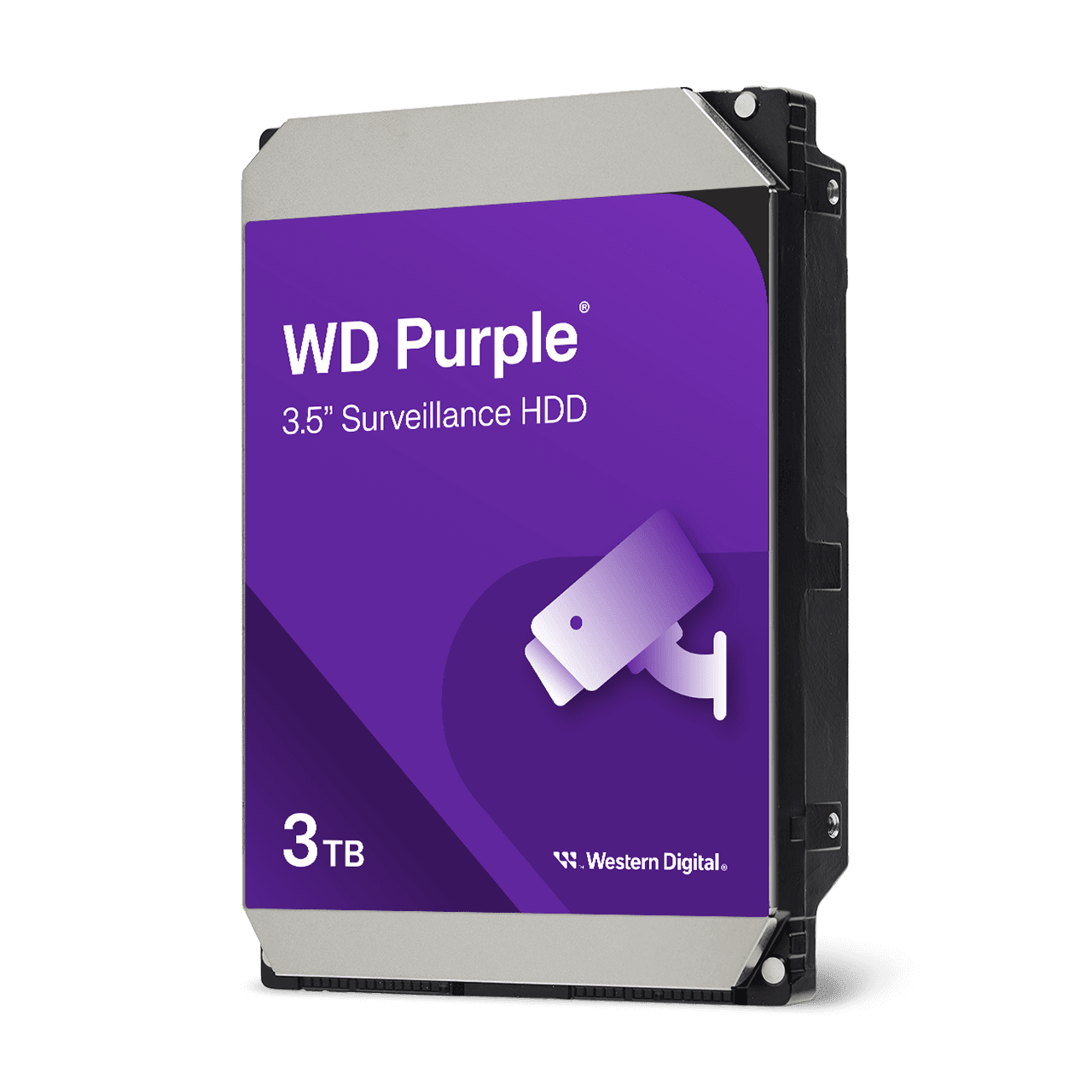 דיסק קשיח WD 3000GB SATA III 5400Rpm 3.5" Purple WD34PURZ