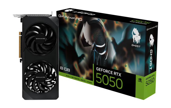 כרטיס מסך GAINWARD RTX 5000 GHOST- 8GB DDR6 NE65050019P1-GB2070B