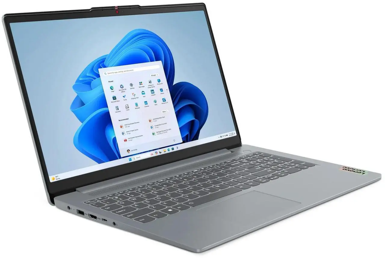 מחשב נייד LENOVO IdeaPad Slim 3 CORE I7 1355U/16G/1T/15.6" Touchscreen/W11H 82X700HUUS