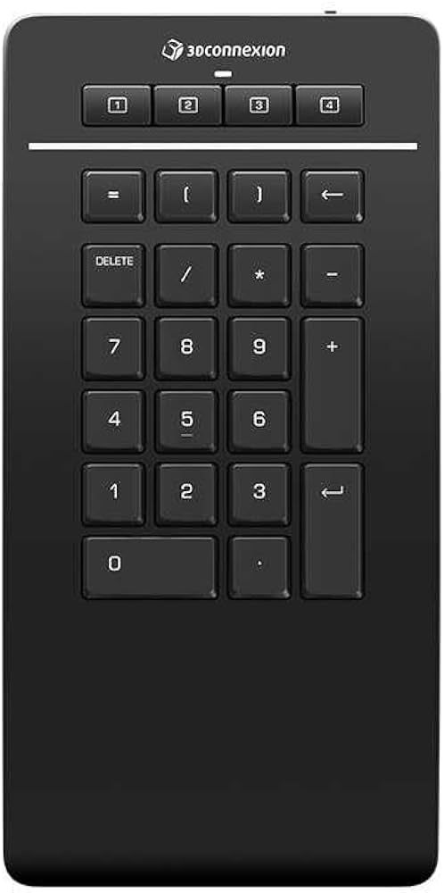 מקלדת מספרים 3Dconnexion Numpad Pro 3DX-700105