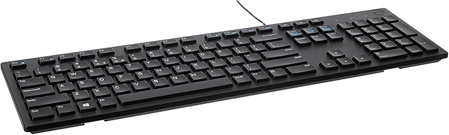 מקלדת Dell Multimedia Keyboard - KB216 - USB