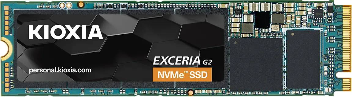 דיסק קשיח KIOXIA EXCERIA G2 500GB NVMe PCIe SSD