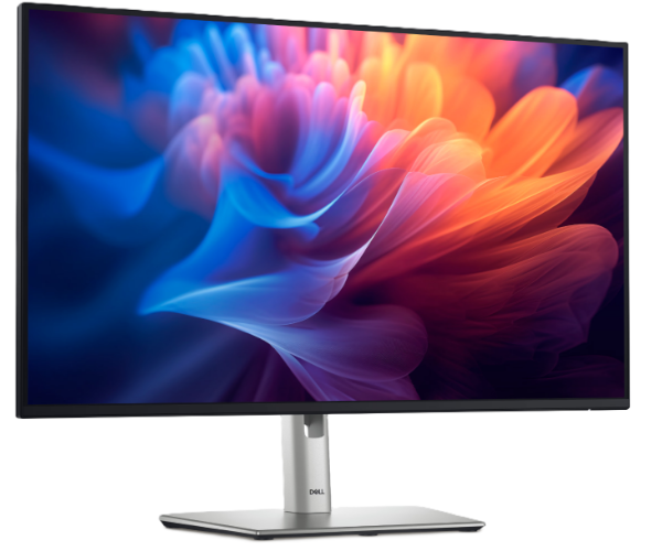 מסך מחשב Dell P2725H FHD IPS Pivot 100Hz 5ms