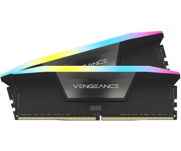 זיכרון Corsair Vengeance RGB 32GB 2X16 DDR5 5600MHZ CL36