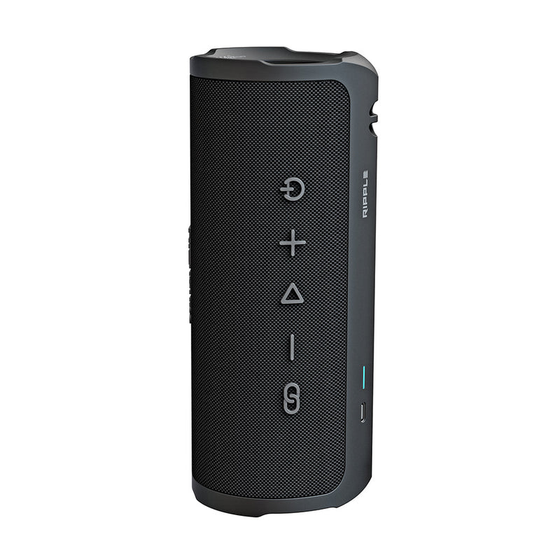רמקול HiFuture Ripple Portable Wireless Bluetooth Black Speaker