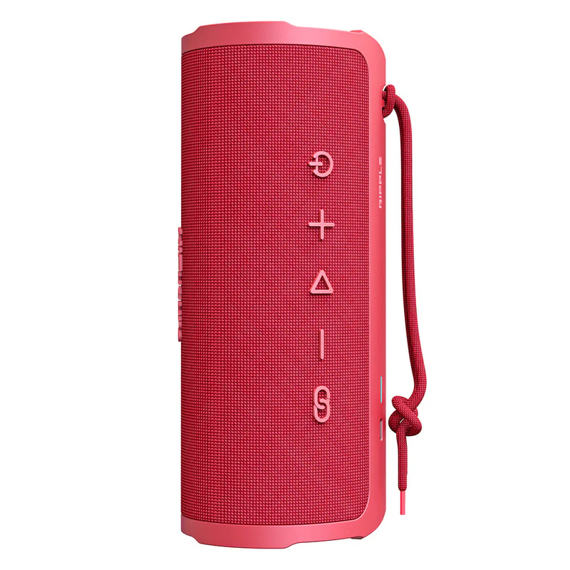 רמקול HiFuture Ripple Portable Wireless Bluetooth Red Speaker