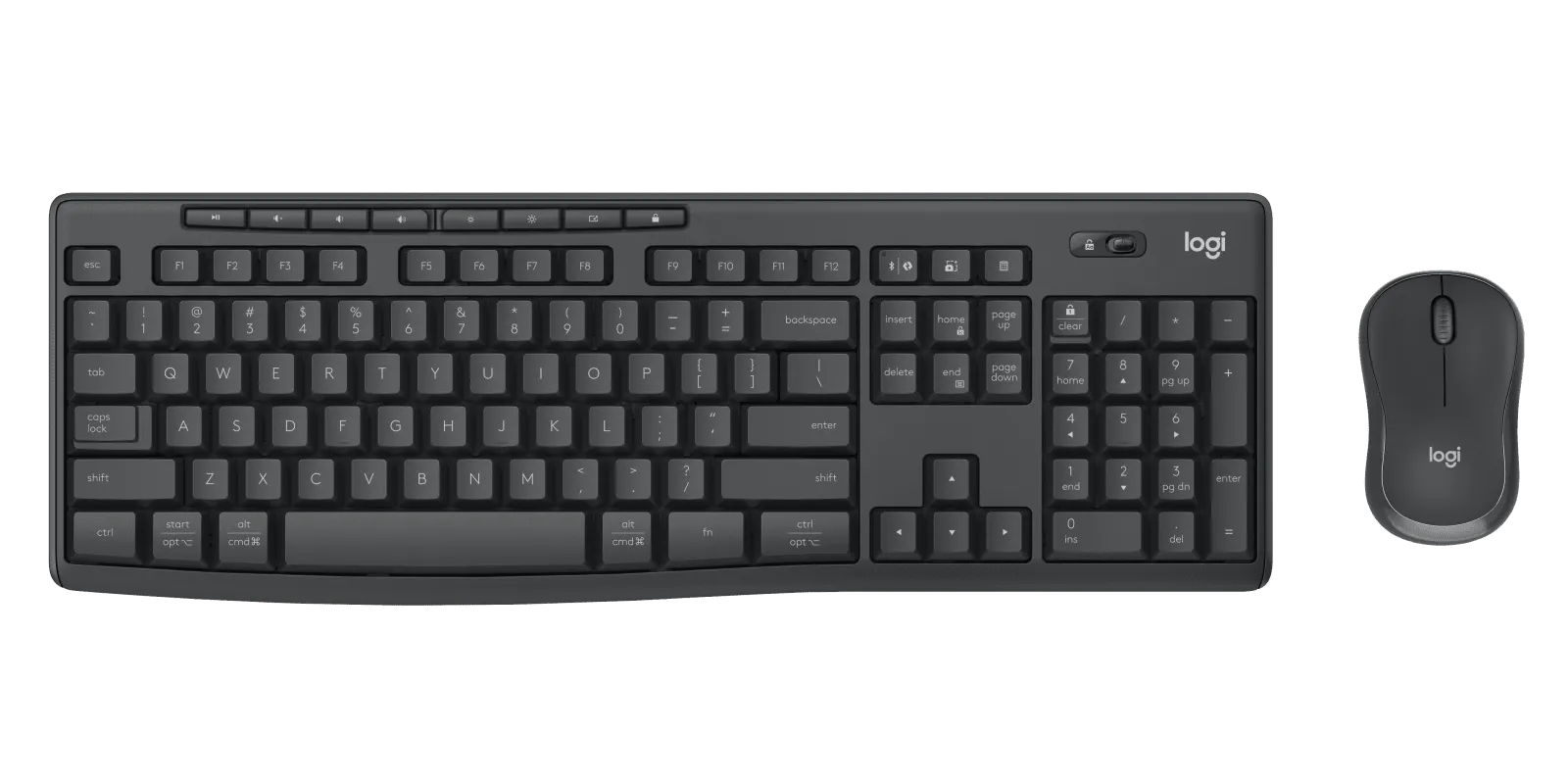 סט מקלדת ועכבר Logitech MK370 COMBO FOR BUSINESS