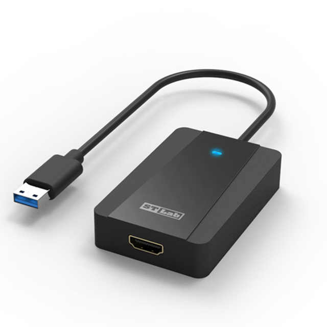 מתאם STLab USB 3.0 To HDMI ST-U-1510