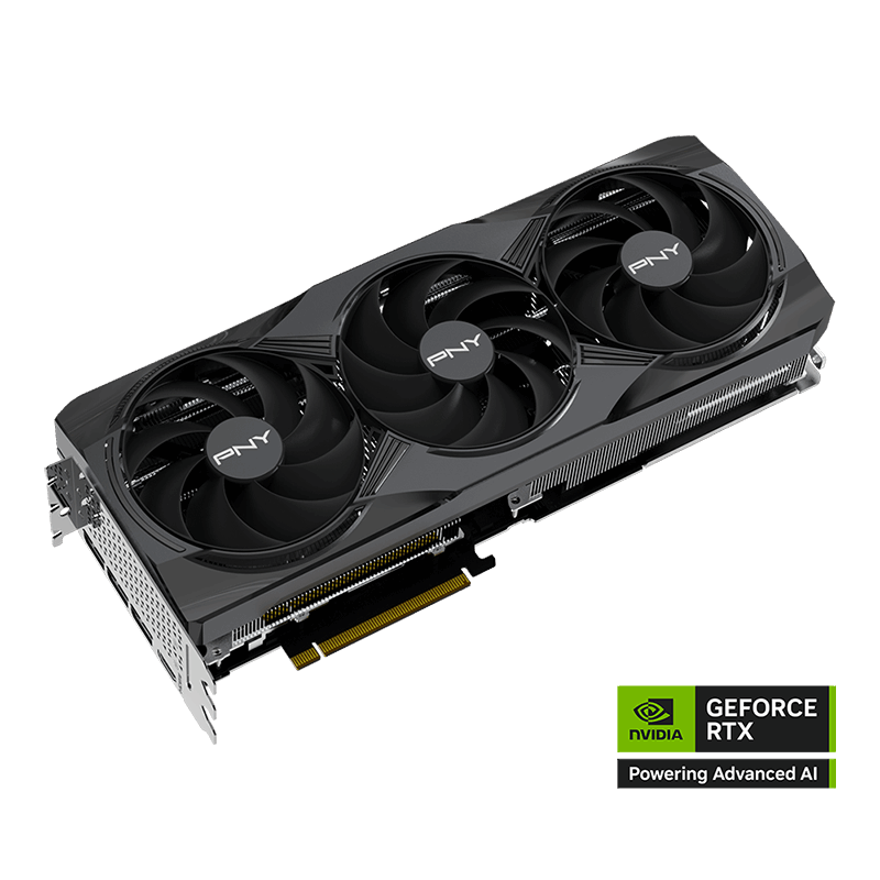 כרטיס מסך PNY GeForce RTX 5080 16GB Overclocked Triple Fan