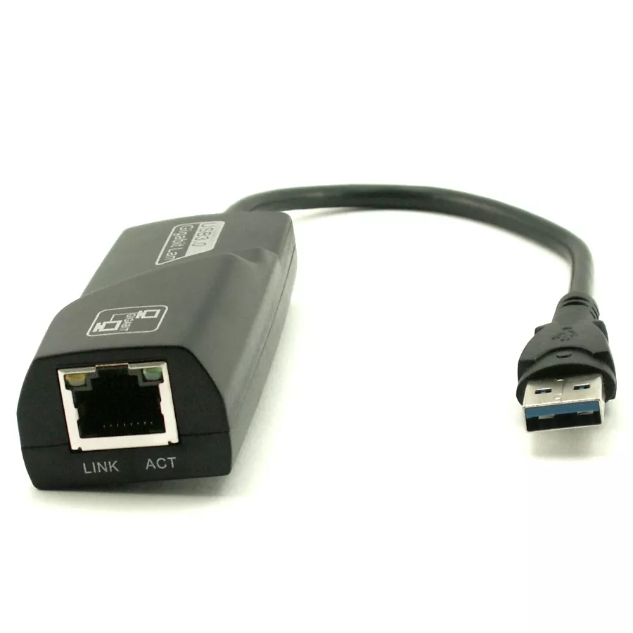 מתאם GoldTouch USB 3.0 to Gigabit LAN Card