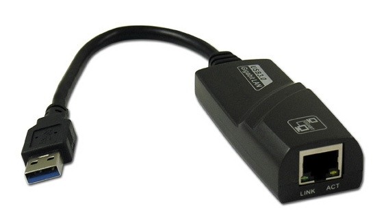 מתאם Top X USB 3.0 to Gigabit LAN Card
